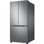 Réfrigérateur trois portes avec porte à deux battants de 33 po, 24,5 pi³. avec Beverage Center™ et pichet d’eau à remplissage automatique Samsung - RF25C5551SR/AA