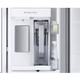 Réfrigérateur trois portes avec porte à deux battants de 33 po, 24,5 pi³. avec Beverage Center™ et pichet d’eau à remplissage automatique Samsung - RF25C5551SR/AA