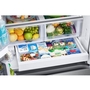 Réfrigérateur trois portes avec porte à deux battants de 33 po, 24,5 pi³. avec Beverage Center™ et pichet d’eau à remplissage automatique Samsung - RF25C5551SR/AA