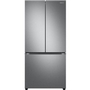 Réfrigérateur trois portes avec porte à deux battants de 33 po, 25 pi³. avec machine à glaçons automatique double avec Ice Bites™ Samsung - RF25C5151SR/AA