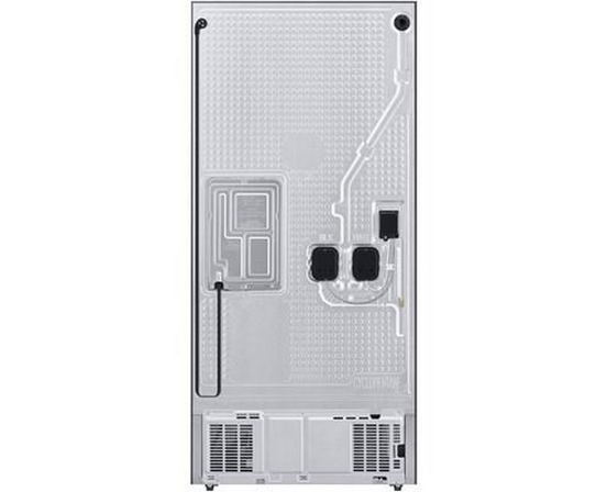 Réfrigérateur trois portes avec porte à deux battants de 33 po, 25 pi³. avec machine à glaçons automatique double avec Ice Bites™ Samsung - RF25C5151SR/AA