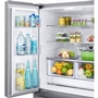 Réfrigérateur trois portes avec porte à deux battants de 33 po, 25 pi³. avec machine à glaçons automatique double avec Ice Bites™ Samsung - RF25C5151SR/AA