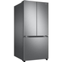 Réfrigérateur trois portes avec porte à deux battants de 33 po, 25 pi³. avec machine à glaçons automatique double avec Ice Bites™ Samsung - RF25C5151SR/AA