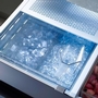 Réfrigérateur trois portes avec porte à deux battants de 33 po, 25 pi³. avec machine à glaçons automatique double avec Ice Bites™ Samsung - RF25C5151SR/AA