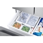 Réfrigérateur trois portes avec porte à deux battants de 33 po, 25 pi³. avec machine à glaçons automatique double avec Ice Bites™ Samsung - RF25C5151SR/AA