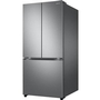 Réfrigérateur trois portes avec porte à deux battants de 33 po, 25 pi³. avec machine à glaçons automatique double avec Ice Bites™ Samsung - RF25C5151SR/AA