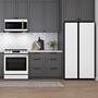 Réfrigérateur côte-à-côte à profondeur de comptoir Bespoke de 36 po, 22,6 pi³. avec centre de breuvage Samsung - RS23CB760012AA