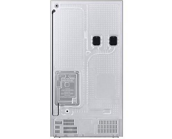 Réfrigérateur côte-à-côte à profondeur de comptoir Bespoke de 36 po, 22,6 pi³. avec centre de breuvage Samsung - RS23CB760012AA