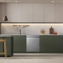 Lave-vaisselle a commande frontales avec StormWash™ Samsung - DW80CG5450SR/AA