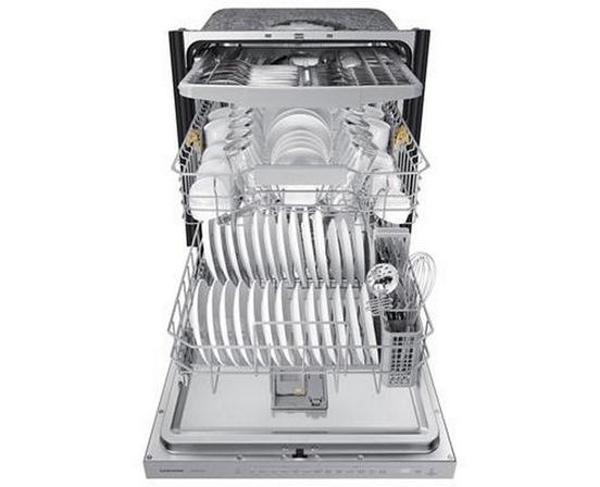 Lave-vaisselle a commande frontales avec StormWash™ Samsung - DW80CG5450SR/AA