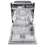 Lave-vaisselle a commande frontales avec StormWash™ Samsung - DW80CG5450SR/AA