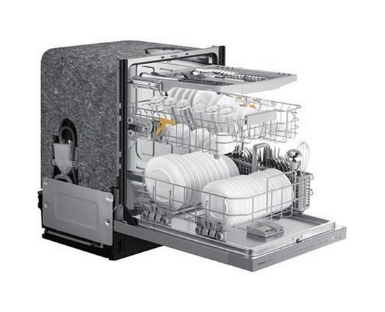 Lave-vaisselle a commande frontales avec StormWash™ Samsung - DW80CG5450SR/AA