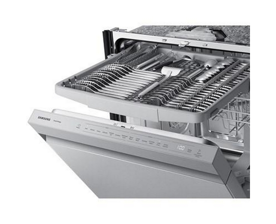 Lave-vaisselle a commande frontales avec StormWash™ Samsung - DW80CG5450SR/AA