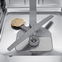Lave-vaisselle a commande frontales avec StormWash™ Samsung - DW80CG5450SR/AA