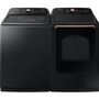 Laveuse à chargement vertical de 6.2 pi³. avec solution de soins pour animaux et distributeur automatique Samsung - WA54CG7550AVA4