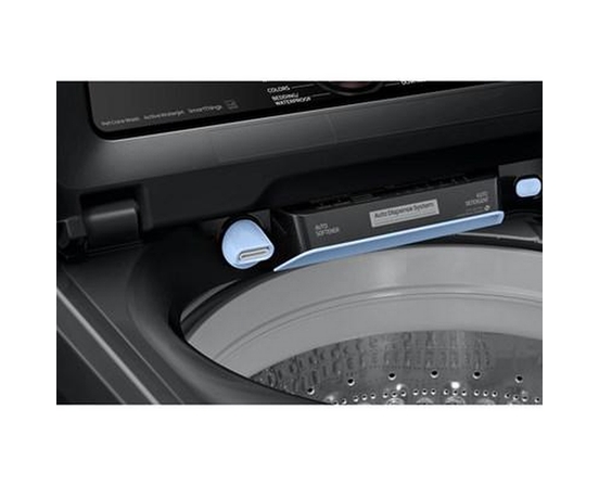 Laveuse à chargement vertical de 6.2 pi³. avec solution de soins pour animaux et distributeur automatique Samsung - WA54CG7550AVA4