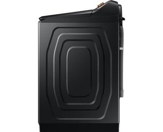 Laveuse à chargement vertical de 6.2 pi³. avec solution de soins pour animaux et distributeur automatique Samsung - WA54CG7550AVA4
