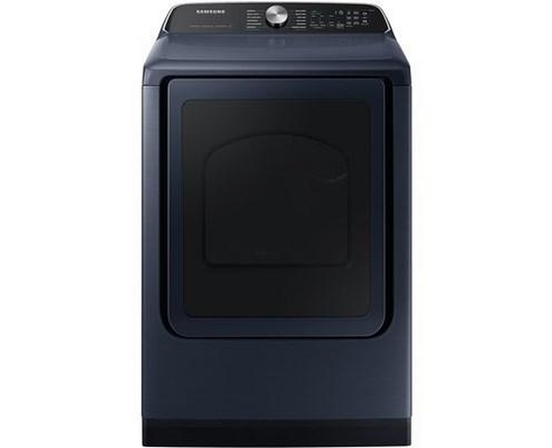 Sécheuse électrique de 7.4 pi³ avec Pet Care Dry et Nettoyeur a Vapeur+ Samsung - DVE54CG7155DAC