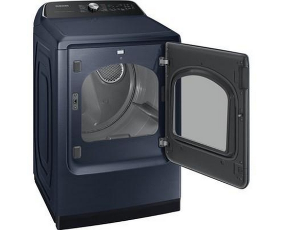Sécheuse électrique de 7.4 pi³ avec Pet Care Dry et Nettoyeur a Vapeur+ Samsung - DVE54CG7155DAC