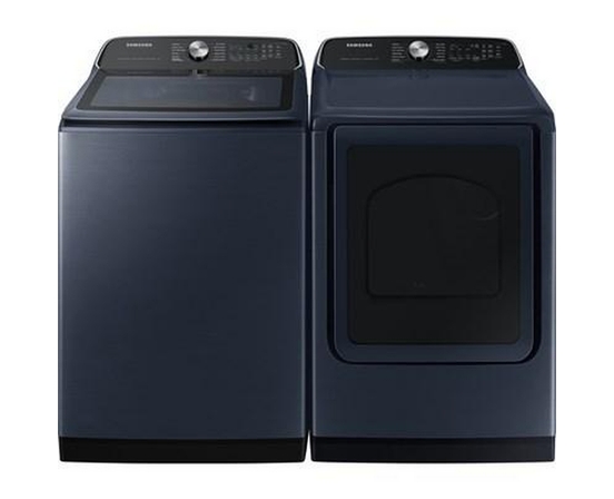 Sécheuse électrique de 7.4 pi³ avec Pet Care Dry et Nettoyeur a Vapeur+ Samsung - DVE54CG7155DAC