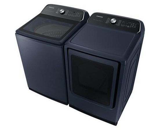 Sécheuse électrique de 7.4 pi³ avec Pet Care Dry et Nettoyeur a Vapeur+ Samsung - DVE54CG7155DAC