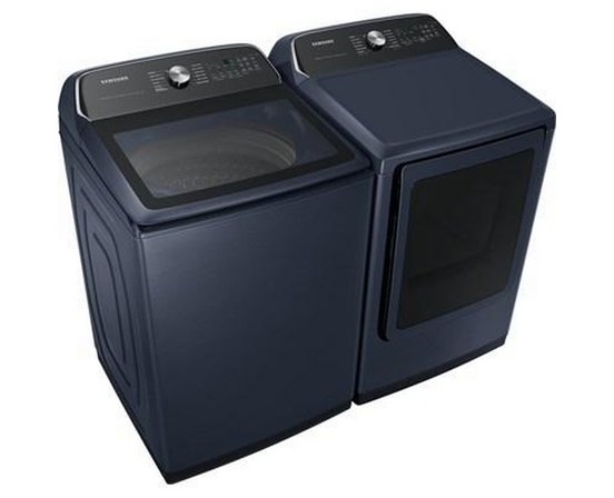 Sécheuse électrique de 7.4 pi³ avec Pet Care Dry et Nettoyeur a Vapeur+ Samsung - DVE54CG7155DAC