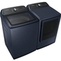 Sécheuse électrique de 7.4 pi³ avec Pet Care Dry et Nettoyeur a Vapeur+ Samsung - DVE54CG7155DAC