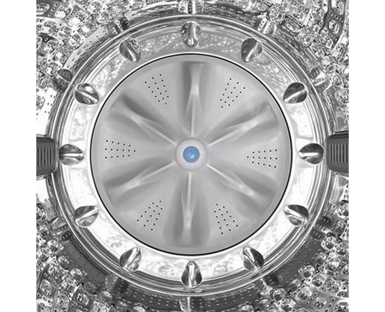 Laveuse à chargement vertical de 6,2 pi³ avec solution de soins pour animaux et lavage super rapide Samsung - WA54CG7150ADA4