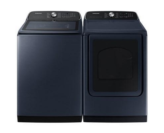 Laveuse à chargement vertical de 6,2 pi³ avec solution de soins pour animaux et lavage super rapide Samsung - WA54CG7150ADA4
