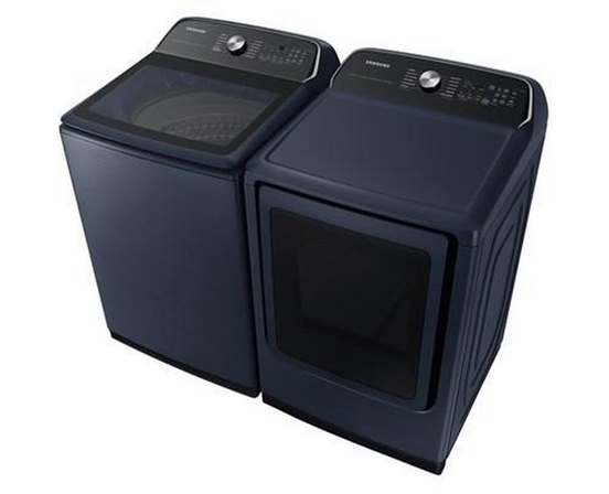 Laveuse à chargement vertical de 6,2 pi³ avec solution de soins pour animaux et lavage super rapide Samsung - WA54CG7150ADA4