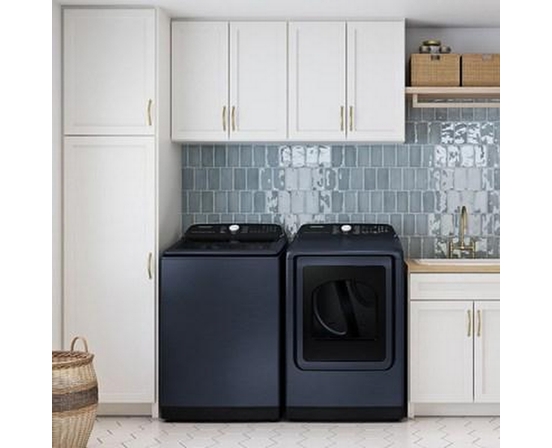 Laveuse à chargement vertical de 6,2 pi³ avec solution de soins pour animaux et lavage super rapide Samsung - WA54CG7150ADA4