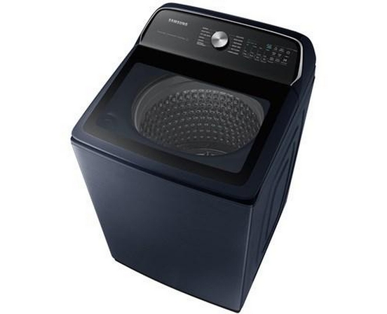 Laveuse à chargement vertical de 6,2 pi³ avec solution de soins pour animaux et lavage super rapide Samsung - WA54CG7150ADA4