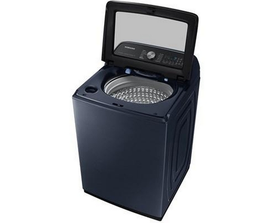 Laveuse à chargement vertical de 6,2 pi³ avec solution de soins pour animaux et lavage super rapide Samsung - WA54CG7150ADA4