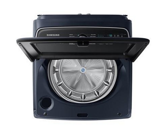 Laveuse à chargement vertical de 6,2 pi³ avec solution de soins pour animaux et lavage super rapide Samsung - WA54CG7150ADA4