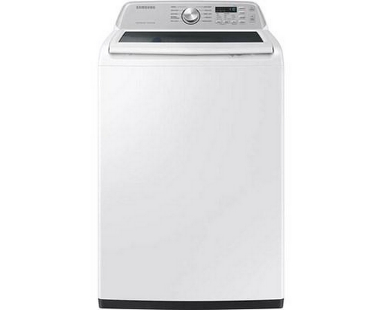 Laveuse à chargement vertical de 5,3 pi³. avec Smart Things Wi-Fi Samsung - WA46CG3505AWA4