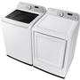 Laveuse à chargement vertical de 5,3 pi³. avec Smart Things Wi-Fi Samsung - WA46CG3505AWA4