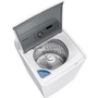 Laveuse à chargement vertical de 5,3 pi³. avec Smart Things Wi-Fi Samsung - WA46CG3505AWA4