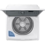 Laveuse à chargement vertical de 5,3 pi³. avec Smart Things Wi-Fi Samsung - WA46CG3505AWA4