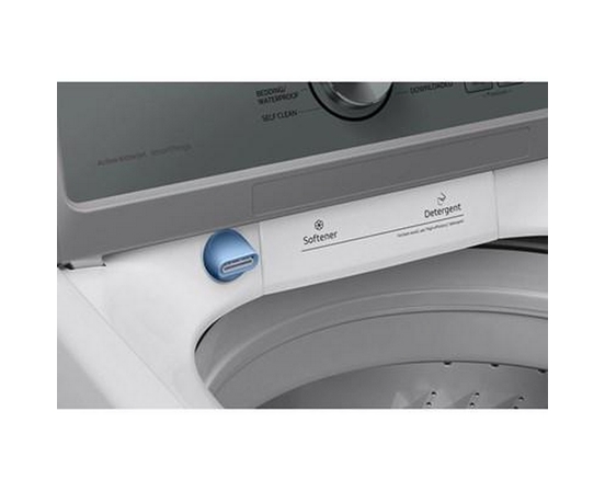Laveuse à chargement vertical de 5,3 pi³. avec Smart Things Wi-Fi Samsung - WA46CG3505AWA4