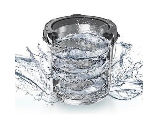 Laveuse à chargement vertical de 5,3 pi³. avec Smart Things Wi-Fi Samsung - WA46CG3505AWA4