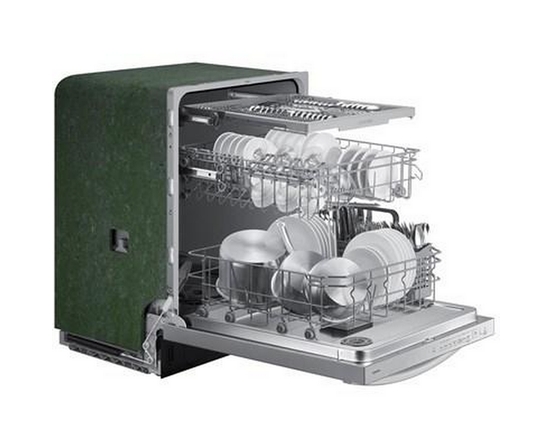 Lave-vaisselle intégré avec 3ème panier Samsung - DW80CG4051SRAA