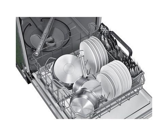 Lave-vaisselle intégré avec 3ème panier Samsung - DW80CG4051SRAA