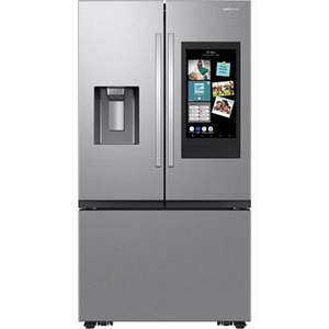 Réfrigérateur trois portes avec porte à deux battants à profondeur de comptoir de 36 po, 25 pi³. avec Family Hub™ Samsung - RF27CG5900SRAC