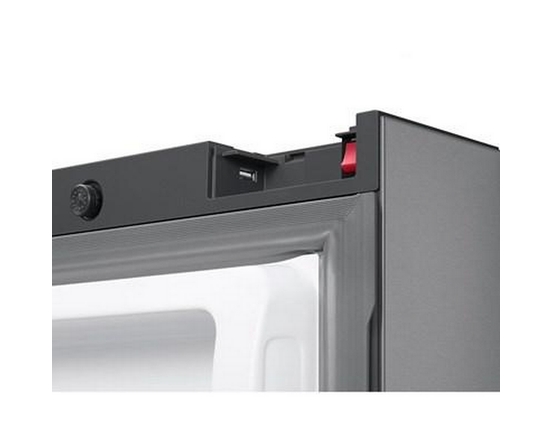 Réfrigérateur trois portes avec porte à deux battants à profondeur de comptoir de 36 po, 25 pi³. avec Family Hub™ Samsung - RF27CG5900SRAC