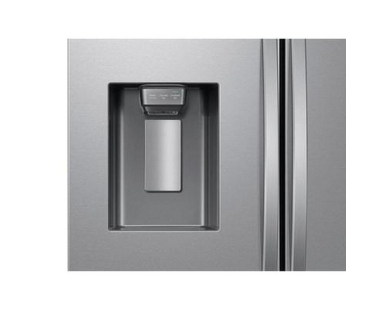 Réfrigérateur trois portes avec porte à deux battants à profondeur de comptoir de 36 po, 25 pi³. avec Family Hub™ Samsung - RF27CG5900SRAC