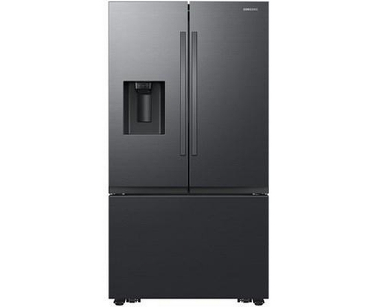 Réfrigérateur quatre portes avec porte à deux battants de 36 po, 31 pi³. avec SmartThings Energy Samsung - RF32CG5400MTAA