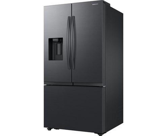 Réfrigérateur quatre portes avec porte à deux battants de 36 po, 31 pi³. avec SmartThings Energy Samsung - RF32CG5400MTAA