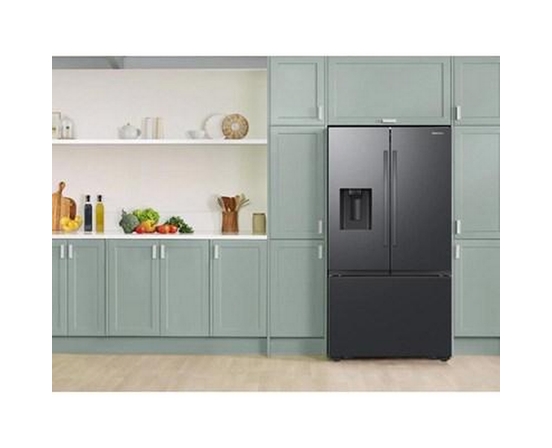 Réfrigérateur quatre portes avec porte à deux battants de 36 po, 31 pi³. avec SmartThings Energy Samsung - RF32CG5400MTAA