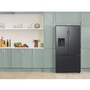 Réfrigérateur quatre portes avec porte à deux battants de 36 po, 31 pi³. avec SmartThings Energy Samsung - RF32CG5400MTAA