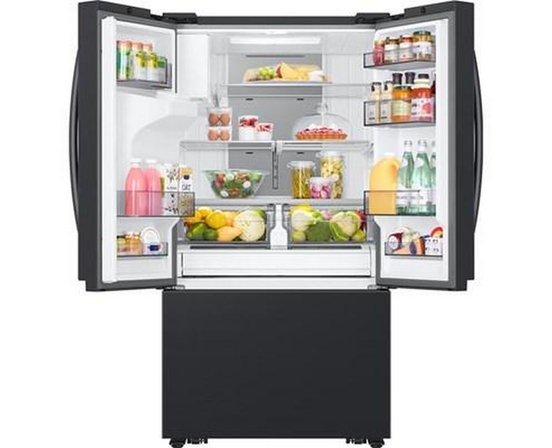 Réfrigérateur quatre portes avec porte à deux battants de 36 po, 31 pi³. avec SmartThings Energy Samsung - RF32CG5400MTAA